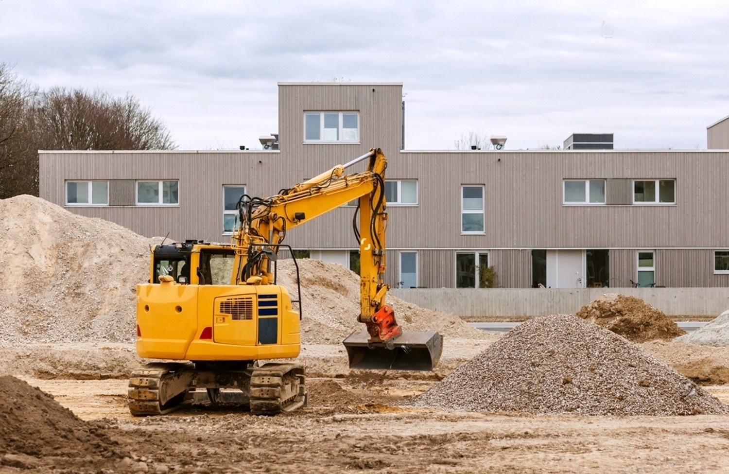 Construcción de Obras Públicas y Privadas